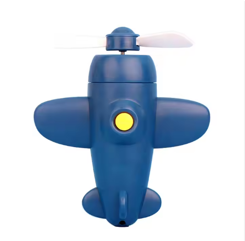Mini chargeable airplane fan