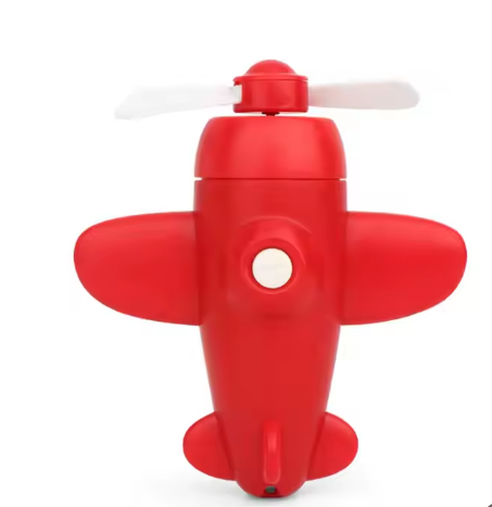 Mini chargeable airplane fan