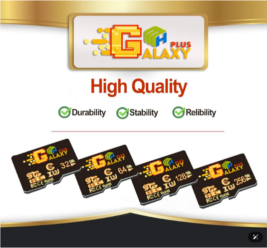 Micro SD Memory Card Galaxy MH Plus (32,