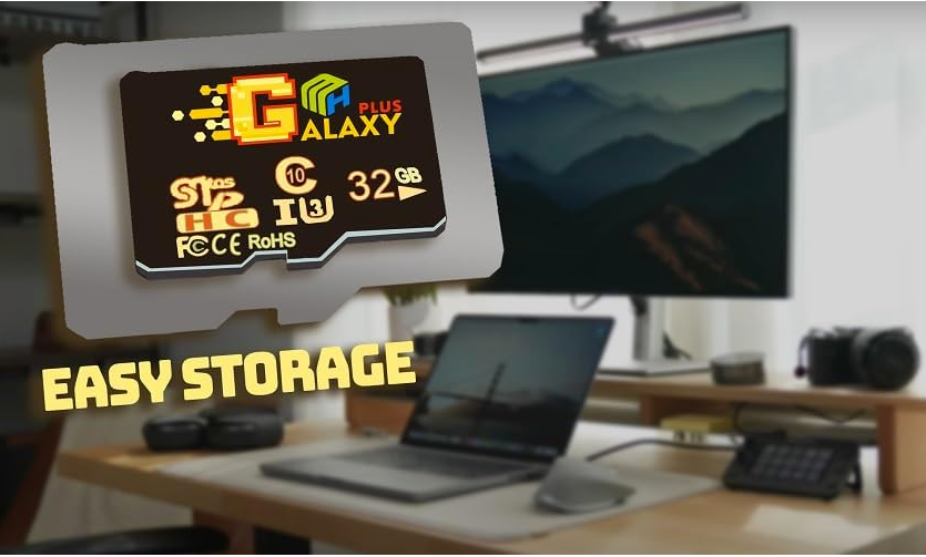 Micro SD Memory Card Galaxy MH Plus (32,