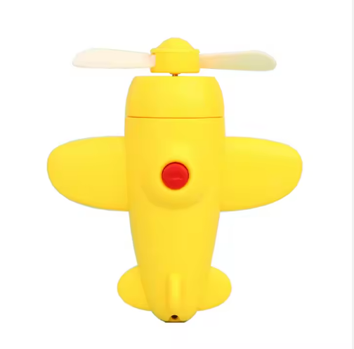 Mini chargeable airplane fan