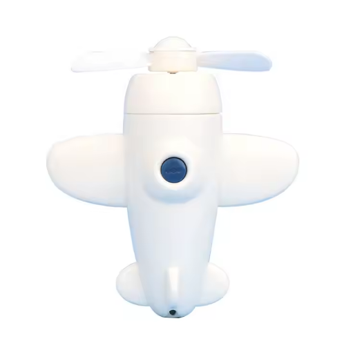 Mini chargeable airplane fan