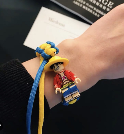 unique bracelets with characters connected
