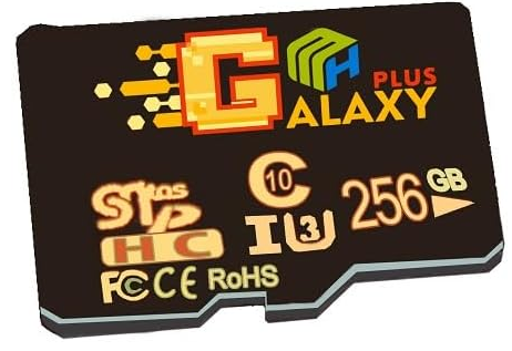 Micro SD Memory Card Galaxy MH Plus (32,