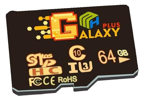 Micro SD Memory Card Galaxy MH Plus (32,